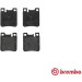 BREMBO Bremsklötze HA | CHRYSLER Crossfire MERCEDES C, E-Klasse 93-10 | P 50 017 BREMBO Bremsklötze HA | CHRYSLER Crossfire MERCEDES C, E-Klasse 93-10 | P 50 017