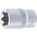BGS Steckschlüssel-Einsatz E-Profil | Antrieb Innenvierkant 12,5 mm (1/2"""") | SW E20 | 6420 BGS Steckschlüssel-Einsatz E-Profil | Antrieb Innenvierkant 12,5 mm (1/2"""") | SW E20 | 6420