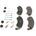 Bremsklötze | FIAT | 0 986 494 580 Bremsklötze | FIAT | 0 986 494 580