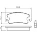 Bremsklötze | FIAT,SEAT,LANCIA,AUTOBIANCHI | 0 986 424 098