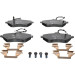 Bremsbelagsatz Peugeot P. 407/607 2,0-3,0 04 | 13.0460-2892.2 Bremsbelagsatz Peugeot P. 407/607 2,0-3,0 04 | 13.0460-2892.2