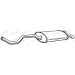 64 / Auspufftopf Hinten | SEAT Ibiza 66/81kw 99-02 | 22484 64 / Auspufftopf Hinten | SEAT Ibiza 66/81kw 99-02 | 22484
