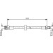 Bremsschlauch | VOLVO 940,740,240,960,760 | 1987476128 Bremsschlauch | VOLVO 940,740,240,960,760 | 1987476128