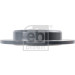 FEBI BILSTEIN Bremsscheibe | 108591