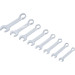 BGS Maul-Ringschlüssel-Satz | extra kurz | Zollgrößen | SW 3/8"""" - 7/8"""" | 8-tlg | 32140 BGS Maul-Ringschlüssel-Satz | extra kurz | Zollgrößen | SW 3/8"""" - 7/8"""" | 8-tlg | 32140