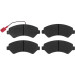 Bremsklötze VA SUV/LCV | CITROEN Jumper,FIAT,PEUG Boxer 06 | GDB1703 Bremsklötze VA SUV/LCV | CITROEN Jumper,FIAT,PEUG Boxer 06 | GDB1703