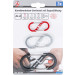 BGS Karabinerhaken-Sortiment mit Doppelöffnung Aluminium 3-tlg BGS Do it yourself 85783