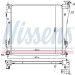 Wasserkühler PKW | HYUNDAI i40 1.7CRDI 11 | 67551 Wasserkühler PKW | HYUNDAI i40 1.7CRDI 11 | 67551
