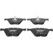 Bremsbelagsatz Bmw S. 5/7/X5/X6 3.0-6.0 09 | 13.0460-7261.2 Bremsbelagsatz Bmw S. 5/7/X5/X6 3.0-6.0 09 | 13.0460-7261.2