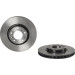 Bremsscheibe VA CITROEN PRIME LINE - UV Coated 09.C825.11