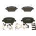 Bremsklötze | FORD,LAND ROVER | 0 986 494 214 Bremsklötze | FORD,LAND ROVER | 0 986 494 214