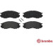 BREMBO Bremsklötze VA | MITSUBISHI L200, L400 94-07 | P 54 020
