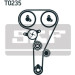 SKF Zahnriemensatz | VKMA 02277 SKF Zahnriemensatz | VKMA 02277
