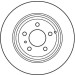 Bremsscheibe Vovlo T. S70/V70 | DF2660 Bremsscheibe Vovlo T. S70/V70 | DF2660