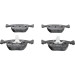 Bremsbelagsatz Bmw P. E39 11/95 | 13.0460-7078.2 Bremsbelagsatz Bmw P. E39 11/95 | 13.0460-7078.2