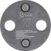 BGS Bremskolben-Rückstelladapter 4 | für Alfa Romeo / Fiat / Ford | 11016 BGS Bremskolben-Rückstelladapter 4 | für Alfa Romeo / Fiat / Ford | 11016