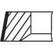 Kolbenringsatz | 001 RS 00111 0N1 Kolbenringsatz | 001 RS 00111 0N1