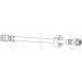 Bremsschlauch HA | FIAT Bravo,Tempra,Multipla,Tipo 88 | PHA225 Bremsschlauch HA | FIAT Bravo,Tempra,Multipla,Tipo 88 | PHA225
