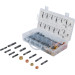 BGS Ansaug- / Auspuffkrümmer-Stehbolzen- und Muttern-Sortiment | 100-tlg | 74293 BGS Ansaug- / Auspuffkrümmer-Stehbolzen- und Muttern-Sortiment | 100-tlg | 74293