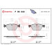 BREMBO Bremsklötze VA | BMW 1, 3 03-13 | P 06 040 BREMBO Bremsklötze VA | BMW 1, 3 03-13 | P 06 040