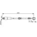 Bremsschlauch | OPEL,SAAB,CHEVROLET | 1987476386 Bremsschlauch | OPEL,SAAB,CHEVROLET | 1987476386