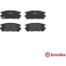 BREMBO Bremsklötze HA | OPEL Antara/Captiva 06 | P 10 004 BREMBO Bremsklötze HA | OPEL Antara/Captiva 06 | P 10 004