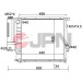 JPN Kühler, Motorkühlung 60C9006-JPN