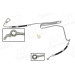Hydraulikschlauch, Lenkung | VAG | 58648 Hydraulikschlauch, Lenkung | VAG | 58648