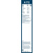BOSCH | Wischerblatt H772 | TWIN-Standard | 3397004772