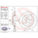 Bremsscheibe VA | DODGE Durango,JEEP 10 | 09.N236.2X Bremsscheibe VA | DODGE Durango,JEEP 10 | 09.N236.2X