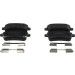 Bremsklötze | OPEL Insignia A SAAB 08-17 | 0 986 494 668 Bremsklötze | OPEL Insignia A SAAB 08-17 | 0 986 494 668
