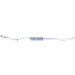 67 / Auspuffrohr Mitte | CITROEN C3 1.4HDi 51KW 02.02 | 6848
