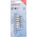 BGS Bit-Einsatz-Satz | Antrieb Innenvierkant 6,3 mm (1/4"""") | Innensechskant 1,5 - 6 mm | 6-tlg | 5151 BGS Bit-Einsatz-Satz | Antrieb Innenvierkant 6,3 mm (1/4"""") | Innensechskant 1,5 - 6 mm | 6-tlg | 5151