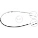 A.B.S. Handbremsseil Seilzug Festellbremse K18058 A.B.S. Handbremsseil Seilzug Festellbremse K18058