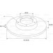 VALEO Bremsscheibe 186249