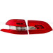 Heckleuchte I L M K-PLATTE LED VALEO PQ | PEUGEOT 308 II SW 9,13-6,17 | 45374