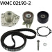 SKF Wasserpumpe + Zahnriemensatz | VKMC 02190-2 SKF Wasserpumpe + Zahnriemensatz | VKMC 02190-2