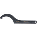 BGS Hakenschlüssel mit Zapfen | 155 - 165 mm | 74224 BGS Hakenschlüssel mit Zapfen | 155 - 165 mm | 74224