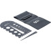 BGS Schrauben- und Gewindeschablone | metrisch | M3 - M20, 0,5 - 13,00 mm | 74247 BGS Schrauben- und Gewindeschablone | metrisch | M3 - M20, 0,5 - 13,00 mm | 74247