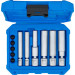 BGS Glüh- und Zündkerzen-Gelenk-Einsatz-Satz | Antrieb Innenvierkant 6,3 mm (1/4"""") / 10 mm (3/8"""") | SW 8 - 9 - 10 - 12 - 14 - 16 mm | 11-tlg | 80000 BGS Glüh- und Zündkerzen-Gelenk-Einsatz-Satz | Antrieb Innenvierkant 6,3 mm (1/4"""") / 10 mm (3/8"""") | SW 8 - 9 - 10 - 12 - 14 - 16 mm | 11-tlg | 80000