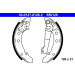Bremsbackensatz | 03.0137-0126.2 Bremsbackensatz | 03.0137-0126.2