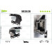 Wischermotor hinten | Opel Vivaro 19 | 582638
