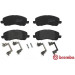 BREMBO Bremsklötze VA | CHRYSLER Sebring JEEP Compass 06-17 | P 18 001 BREMBO Bremsklötze VA | CHRYSLER Sebring JEEP Compass 06-17 | P 18 001