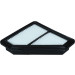 KAMOKA Luftfilter | F244901 KAMOKA Luftfilter | F244901