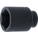BGS Kraft-Steckschlüssel-Einsatz Sechskant, tief | Antrieb Innenvierkant 20 mm (3/4"""") | SW 55 mm | 5755 BGS Kraft-Steckschlüssel-Einsatz Sechskant, tief | Antrieb Innenvierkant 20 mm (3/4"""") | SW 55 mm | 5755