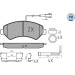 Bremsbelagsatz Fiat P. Ducato 06- Adowno— 1600Kg | 025 244 6619-1/PD Bremsbelagsatz Fiat P. Ducato 06- Adowno— 1600Kg | 025 244 6619-1/PD