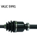 SKF Antriebswelle | VKJC 5991 SKF Antriebswelle | VKJC 5991