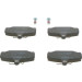 Bremsklötze | VOLVO 960,V70,S90,V90,850,780 | 0 986 460 995 Bremsklötze | VOLVO 960,V70,S90,V90,850,780 | 0 986 460 995