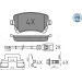 Bremsbelagsatz Vw T. T5 03- 1.9-3.2 Mit 2 Sensoren | 025 233 2617-1/PD Bremsbelagsatz Vw T. T5 03- 1.9-3.2 Mit 2 Sensoren | 025 233 2617-1/PD
