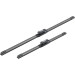 BOSCH | Scheibenwischer Aerotwin A555S Spoiler, Set | AUDI | 3397007555 BOSCH | Scheibenwischer Aerotwin A555S Spoiler, Set | AUDI | 3397007555